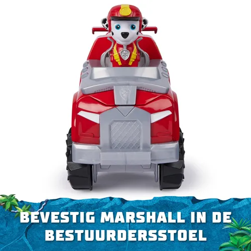 PAW PATROL VEICOLO TEMATIZZATO GIUNGLA MARSHALL...