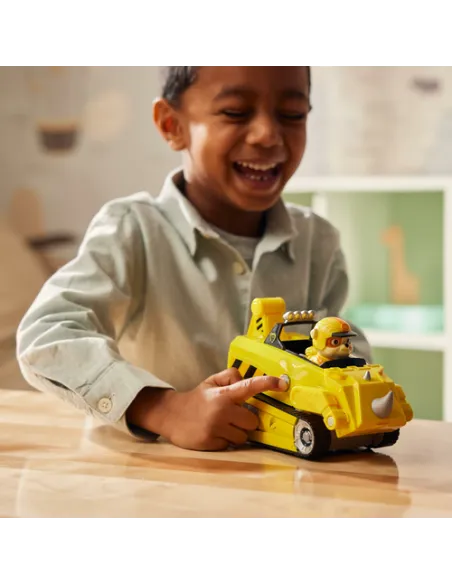 PAW PATROL VEICOLO TEMATIZZATO GIUNGLA RUBBLE (6067761)