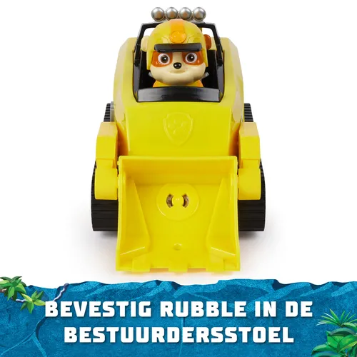 PAW PATROL VEICOLO TEMATIZZATO GIUNGLA RUBBLE...