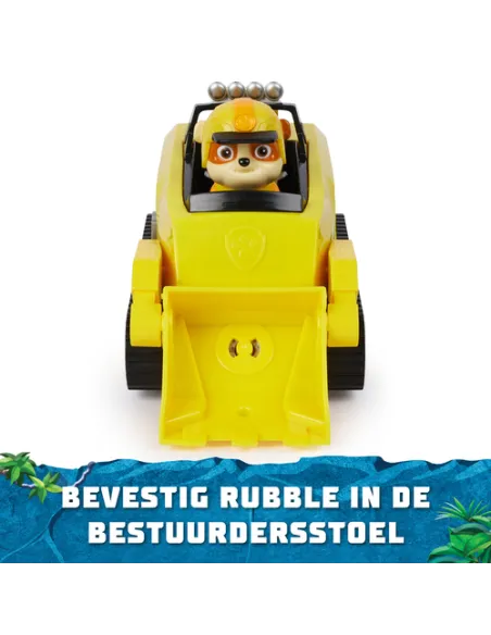 PAW PATROL VEICOLO TEMATIZZATO GIUNGLA RUBBLE (6067761)