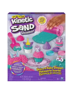 Kinetic Sand Shimmer, Set di Gioco Laboratorio di...