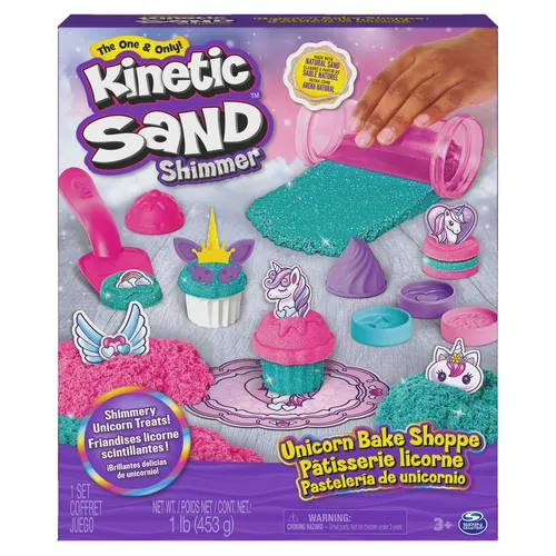 Kinetic Sand Shimmer, Set di Gioco Laboratorio...