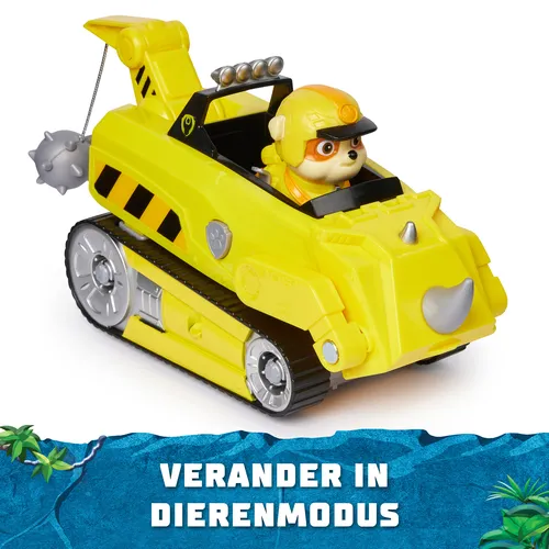PAW PATROL VEICOLO TEMATIZZATO GIUNGLA RUBBLE...