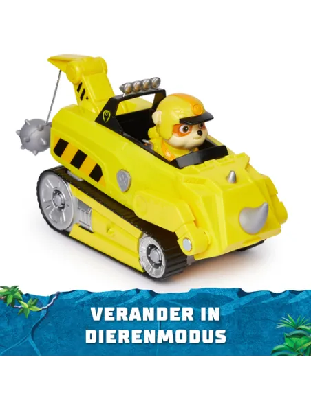 PAW PATROL VEICOLO TEMATIZZATO GIUNGLA RUBBLE (6067761)
