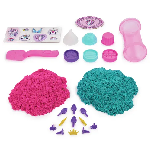 Kinetic Sand Shimmer, Set di Gioco Laboratorio...
