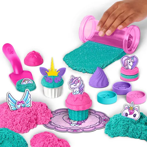 Kinetic Sand Shimmer, Set di Gioco Laboratorio...