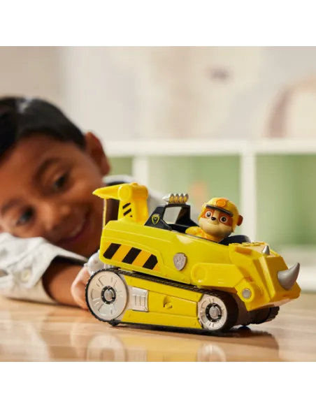 PAW PATROL VEICOLO TEMATIZZATO GIUNGLA RUBBLE (6067761)