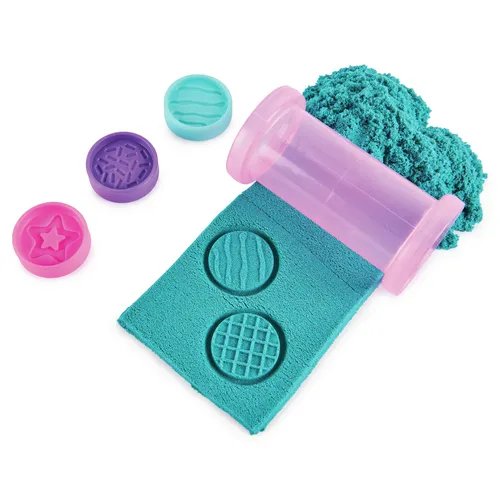 Kinetic Sand Shimmer, Set di Gioco Laboratorio...