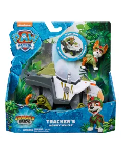 PAW Patrol Jungle Pups, Veicolo Scimmia di Tracker,...