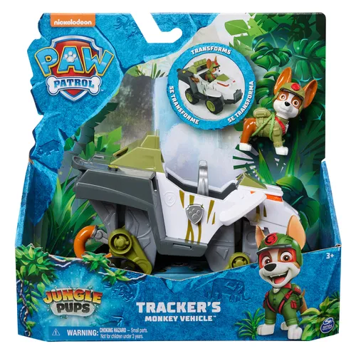 PAW PATROL VEICOLO TEMATIZZATO GIUNGLA TRACKER...