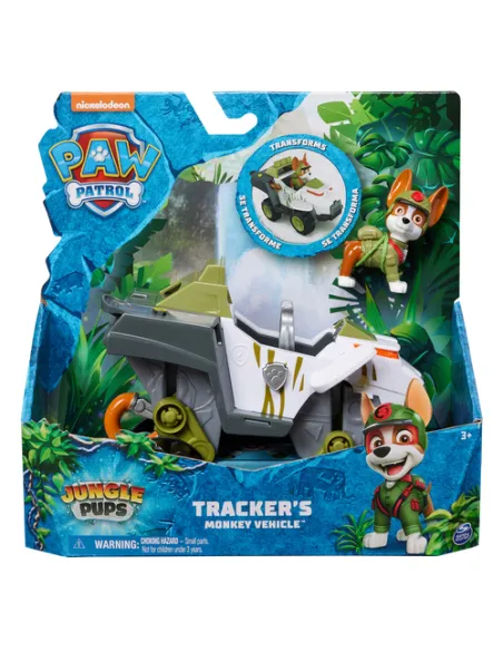 PAW PATROL VEICOLO TEMATIZZATO GIUNGLA TRACKER (6067762)