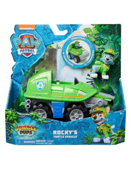 PAW PATROL VEICOLO TEMATIZZATO GIUNGLA ROCKY (6067763)
