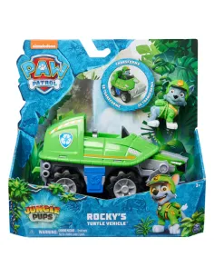 PAW Patrol Jungle Pups, Veicolo Tartaruga di Rocky,... 2