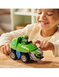 PAW Patrol Jungle Pups, Veicolo Tartaruga di Rocky,... 2
