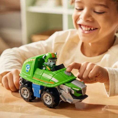 PAW PATROL VEICOLO TEMATIZZATO GIUNGLA ROCKY...