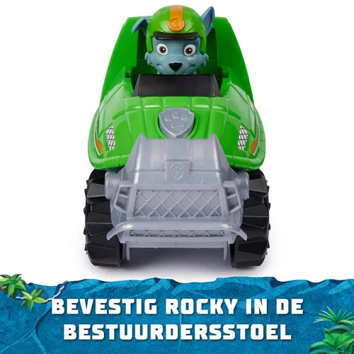 PAW PATROL VEICOLO TEMATIZZATO GIUNGLA ROCKY...