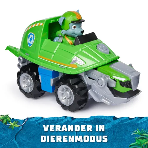 PAW PATROL VEICOLO TEMATIZZATO GIUNGLA ROCKY...