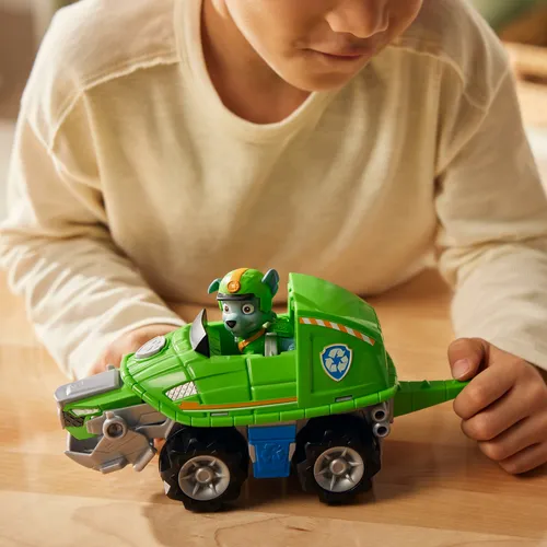 PAW PATROL VEICOLO TEMATIZZATO GIUNGLA ROCKY...