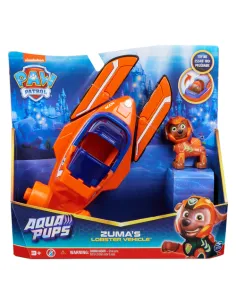 PAW Patrol , Veicolo Trasformabile Aqua Pups di Zuma per...