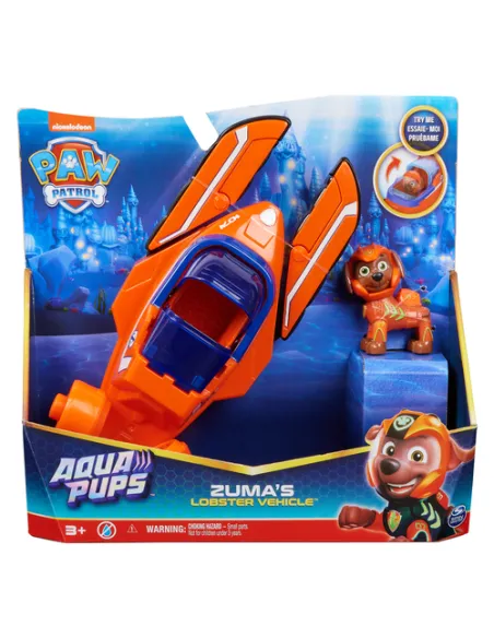 PAW PATROL VEICOLO TEMATIZZATO AQUA PUPS ZUMA (6066143)
