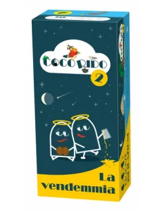 Asmodee 712 gioco da tavolo Coco Rido 2 La Vendemmia Festa