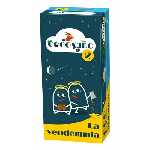 Asmodee 712 gioco da tavolo Coco Rido 2 La...