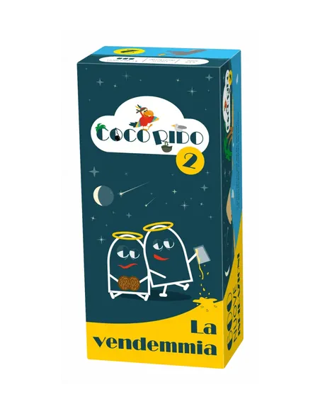 Asmodee 712 gioco da tavolo Coco Rido 2 La Vendemmia Festa