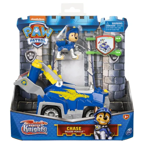 PAW PATROL VEICOLO TEMATIZZATO CHASE (6063584)