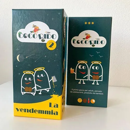 Asmodee 712 gioco da tavolo Coco Rido 2 La...