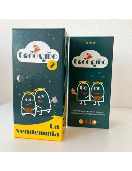 Asmodee 712 gioco da tavolo Coco Rido 2 La Vendemmia Festa