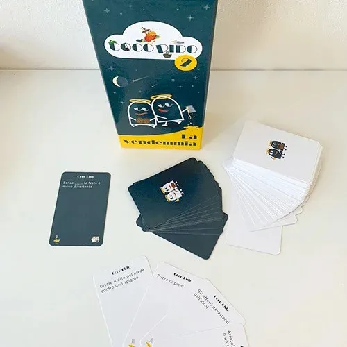 Asmodee 712 gioco da tavolo Coco Rido 2 La...