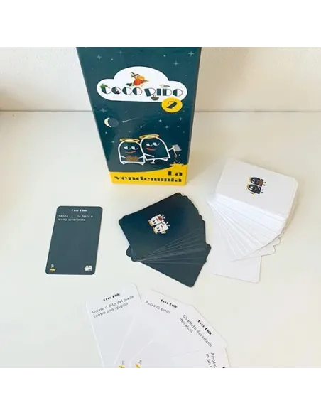 Asmodee 712 gioco da tavolo Coco Rido 2 La Vendemmia Festa