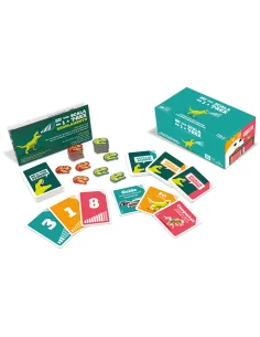 Asmodee Su Una Scala da 1 a T-Rex Gioco di carte per festa