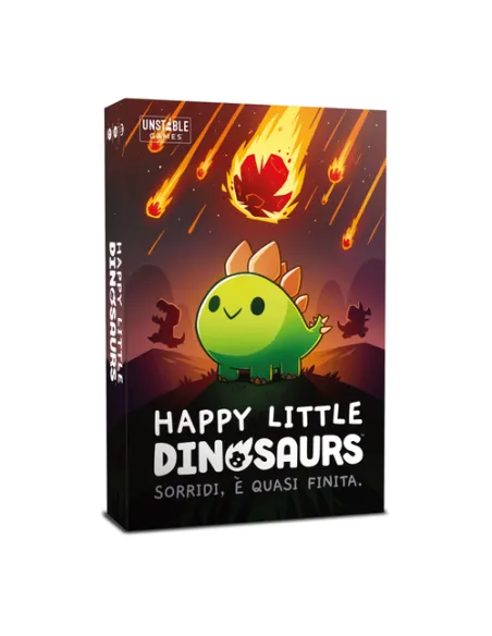 Asmodee Happy Little Dinosaurs