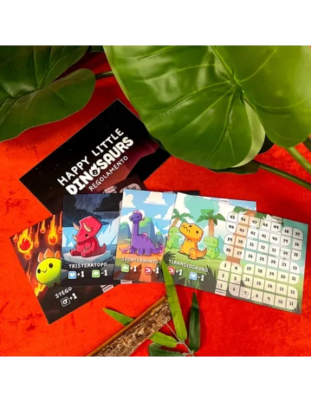 Asmodee Happy Little Dinosaurs