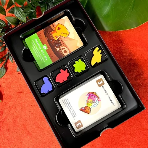 Asmodee Happy Little Dinosaurs