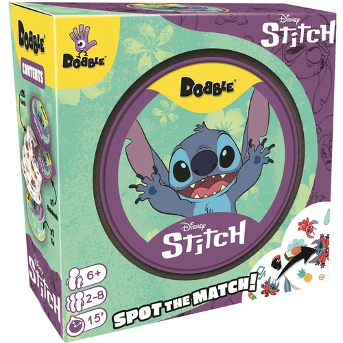 Dobble Stitch Carta da gioco Abbinamento
