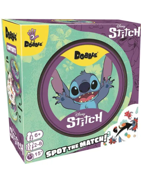 Dobble Stitch Carta da gioco Abbinamento