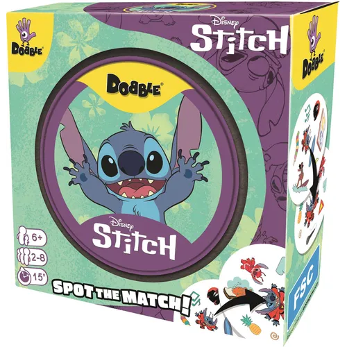 Dobble Stitch Carta da gioco Abbinamento