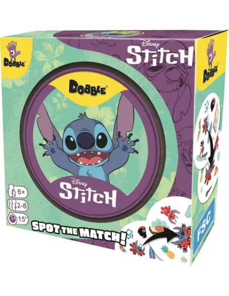 Dobble Stitch Carta da gioco Abbinamento