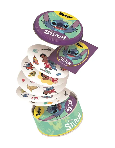 Dobble Stitch Carta da gioco Abbinamento