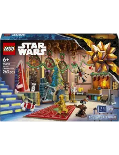 LEGO Star Wars 75418 Calendario dell'Avvento 2025, Gioco...