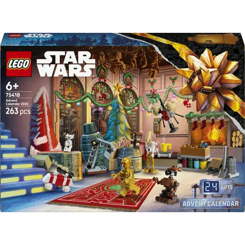 LEGO Star Wars 75418 Calendario dell'Avvento...