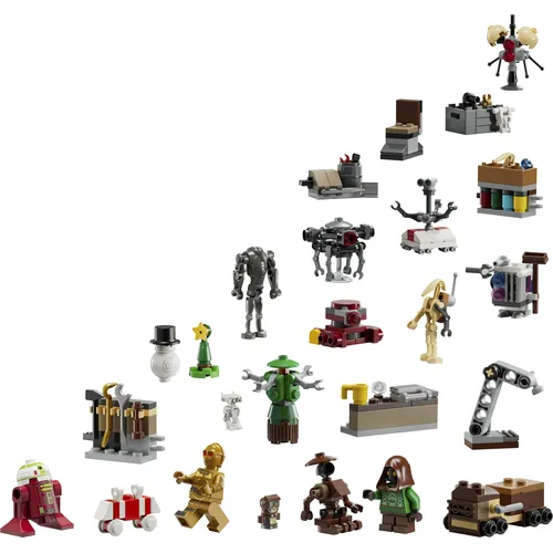 LEGO Star Wars 75418 Calendario dell'Avvento...