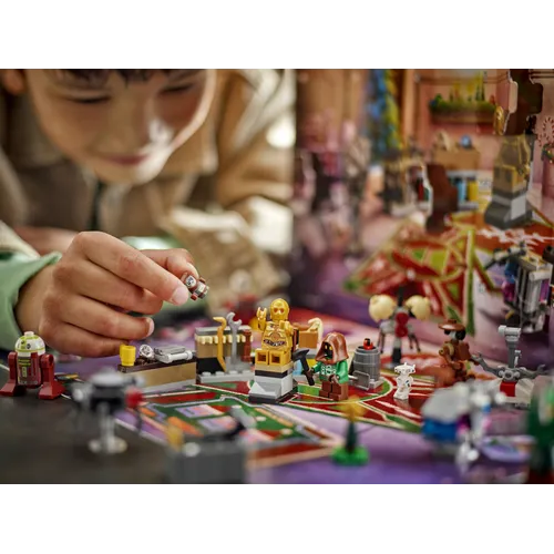 LEGO Star Wars 75418 Calendario dell'Avvento...