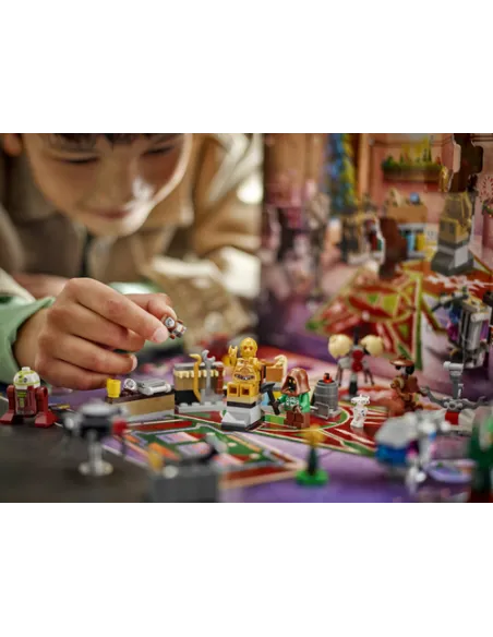 LEGO Star Wars 75418 Calendario dell'Avvento 2025, Gioco per il Conto alla Rovescia di Natale con 24 Sorprese, Idea Regalo 6+