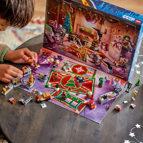 LEGO Star Wars 75418 Calendario dell'Avvento...