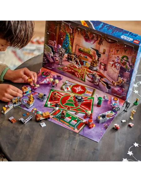 LEGO Star Wars 75418 Calendario dell'Avvento 2025, Gioco per il Conto alla Rovescia di Natale con 24 Sorprese, Idea Regalo 6+