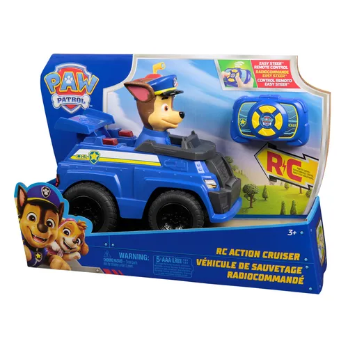PAW PATROL RADIOCOMANDATO DI CHASE (6073298)