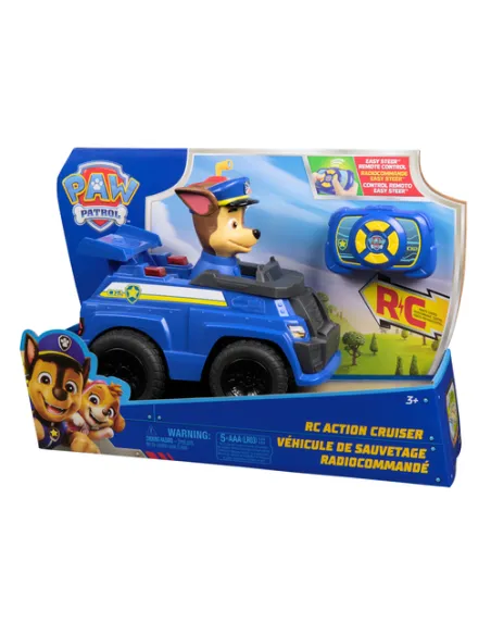 PAW PATROL RADIOCOMANDATO DI CHASE (6073298)